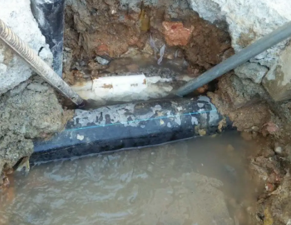 东营市测漏水之水管漏水